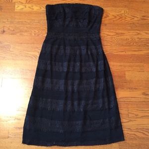 Classy Black Evening Dress